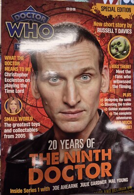 Doctor Who Magazin Sonderausgabe April 2025 - 20 Jahre Christopher Eccleston