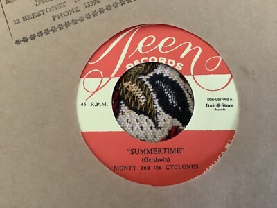 Monty & Cyclones , Summertime , Dog It  , 7 '' Teen