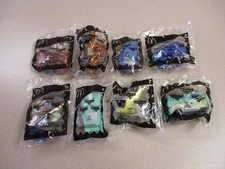 McDonalds 2006 Disney Pixar Movie "Cars"  - Complete Set of 8 - New in Package