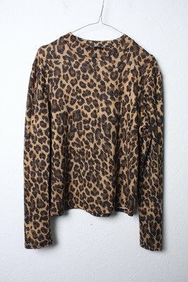 leopard print dressing gown primark