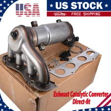 Exhaust Catalytic Converter Direct-fit For 2007 2008 2009 Toyota Camry 2.4L USA