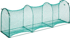 Outdoor Net Cat Enclosure for Decks, Patios, Balconies 18"X 24"X 4.5"