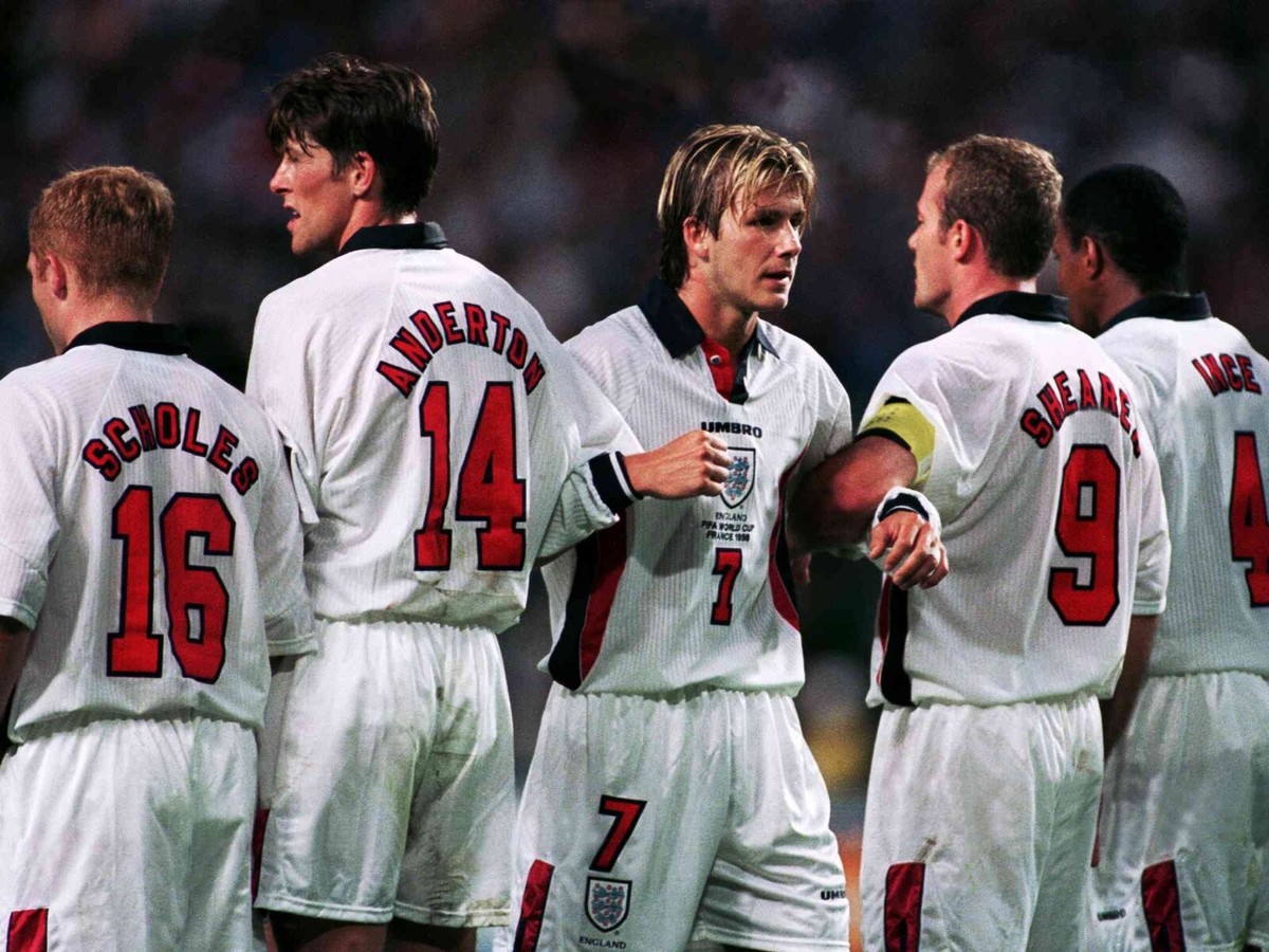 イングランド代表 BECKHAM 7 サッカーウェア イングランド代表 BECKHAM 7 サッカーウェア ENGLAND HOME