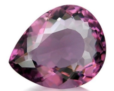 RHODOLITE GARNET 10 x 7 MM PEAR CUT BEAUTIFUL COLOR