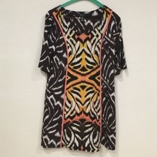 Style & Co Tribal Print Dress Size Medium EUC