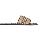 100% AUTHENTIC NEW WOMEN BURBERRY ALIXA CHECK QUILTED SLIDE SANDALS US 8 — photo 5