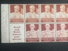 DR Zusammendruck Teil - Heftchenblatt 102 ** postfrisch