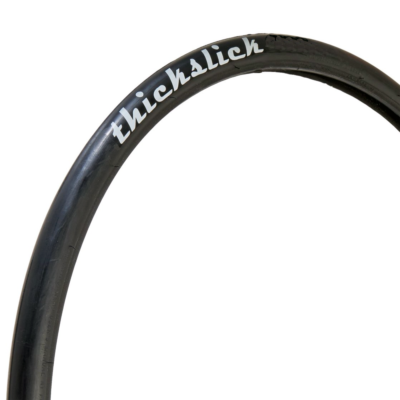 Freedom ThickSlick Sport Tire 700x25c Black Slick Tread Urban