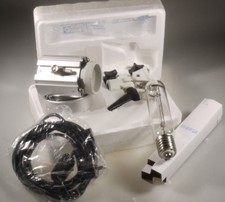 PRL) KIT ILLUMINAZIONE LUCE CONTINUA 4 LAMPADE WENZHOU CON  JTT 500 W + BANK NEW