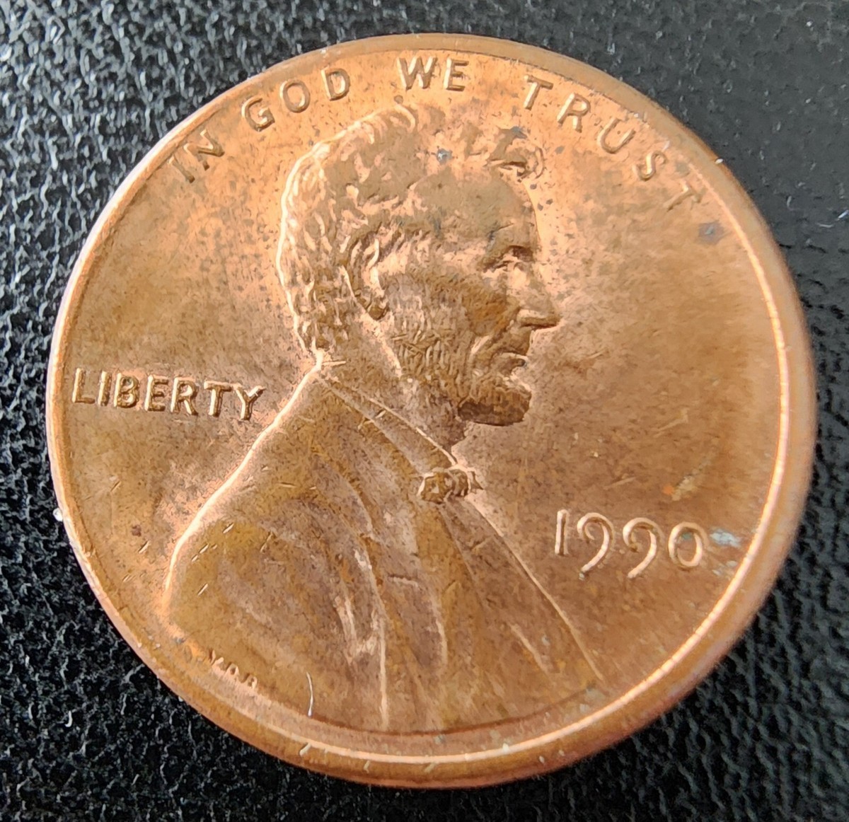 1990 Lincoln Penny No Mint Mark | eBay