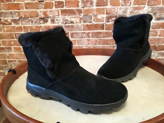 skechers go walk dazzling boots