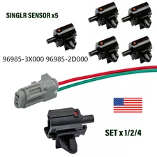 1/2/4 set 96985-3X000 Air Ambient Temperature Sensor & Plug For Hyundai Kia USA