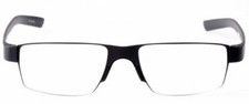 Porsche Design P 8813 A schwarz Vollform Lesebrille +2,5 NEU +2,50 NEUHEIT