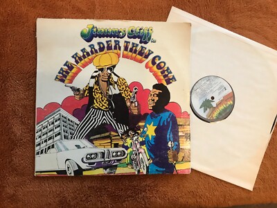 JIMMY CLIFF 1972 SOUNDTRACK LP THE HARDER THEY COME REGGAE