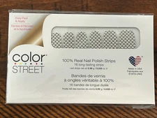 Color Street Long Lasting Nail Polish Strips, RETIRED *SALE* - Free Shipping