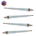 Set of 4 Diesel Glow Plug for Isuzu NPR-XD NPR-HD NQR NRR NPR Reach 97600096