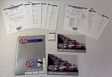 1996 Richard Petty STP 25th ANNIVERSARY PROMO PRESS FOLDER