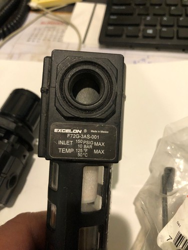 Norgren EXCELON Pneumatic Filter F72G-3AS-001, Regulator R72G-2AS-007, Brkt 4224 - Picture 6 of 10