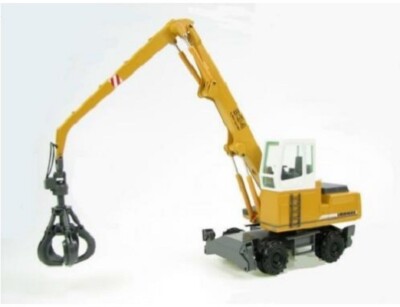 Conrad 2832-01 Liebherr A934 Wheel Excavator w/Grapple 1/50 Die-cast NEW