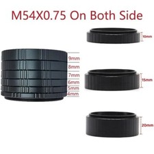 M54 0.75 Extension Tube 4/5/6/9/10/15/20MM Astronomical Telescope Photography