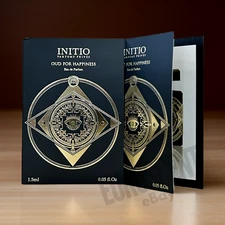 Initio Paris Oud for Happiness Sprayable Perfume Parfum Samples 1.5ml X 2pcs