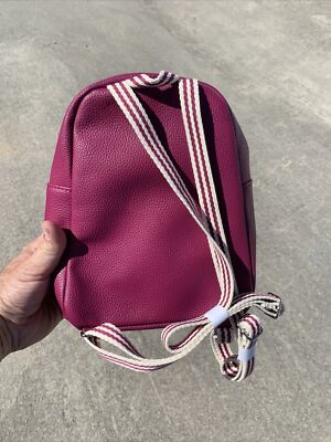 Like New!  Jewell by thirty-one backpack thirty-one | Bags | Jewell By Thirty One Maroon Leather  main image 3