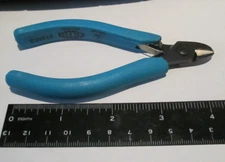 EXCELTA 9150ES ESD SAFE 4.5" DIAGONAL CUTTING PLIER JAW = 1/2" L  3/4"W
