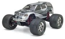 MON1 -carrozzeria RC Body Monster Escalade Modeling