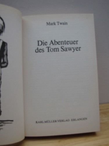 Tom Sawyers Abenteuer von Mark Twain gebundene Ausgabe - Bild 2 von 3