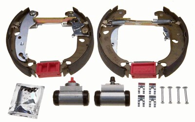 GSK1691 TRW Bremsbackensatz für FORD