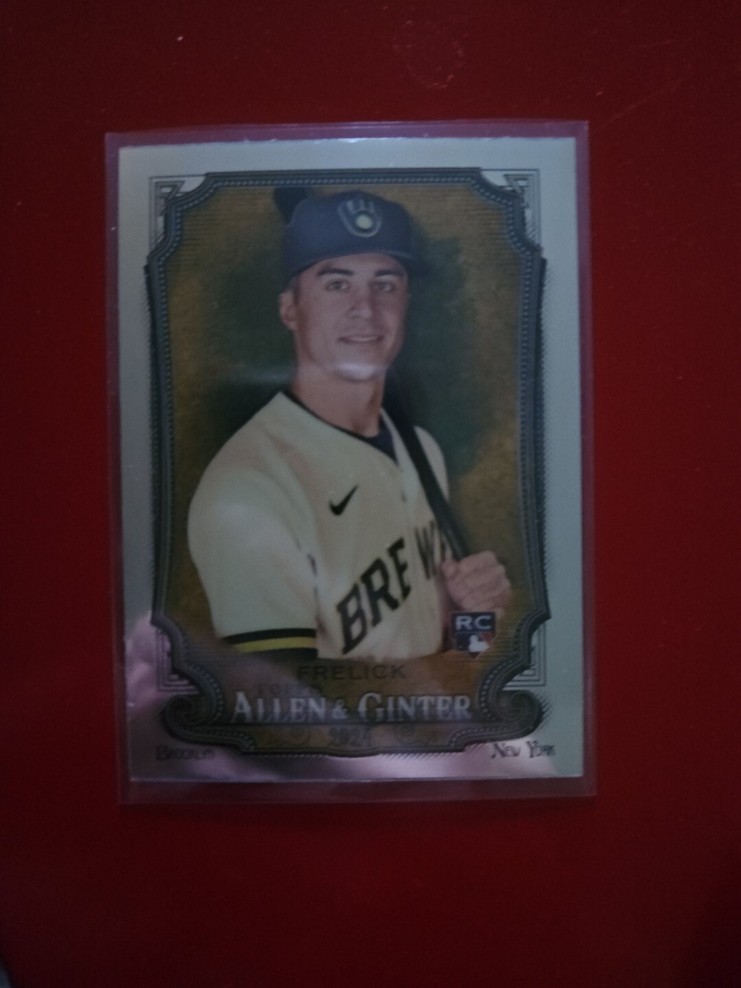 2024 Topps Allen & Ginter Sal Frelick #98 Chrome Rookie RC