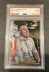 2020 Topps Update MIKE TROUT #U-4 SP Variation PSA 9 Mint Angels