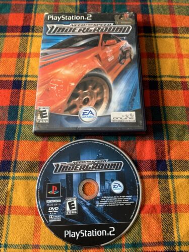 Need for Speed: Underground (Sony PlayStation 2, 2003) - Photo 1 sur 1