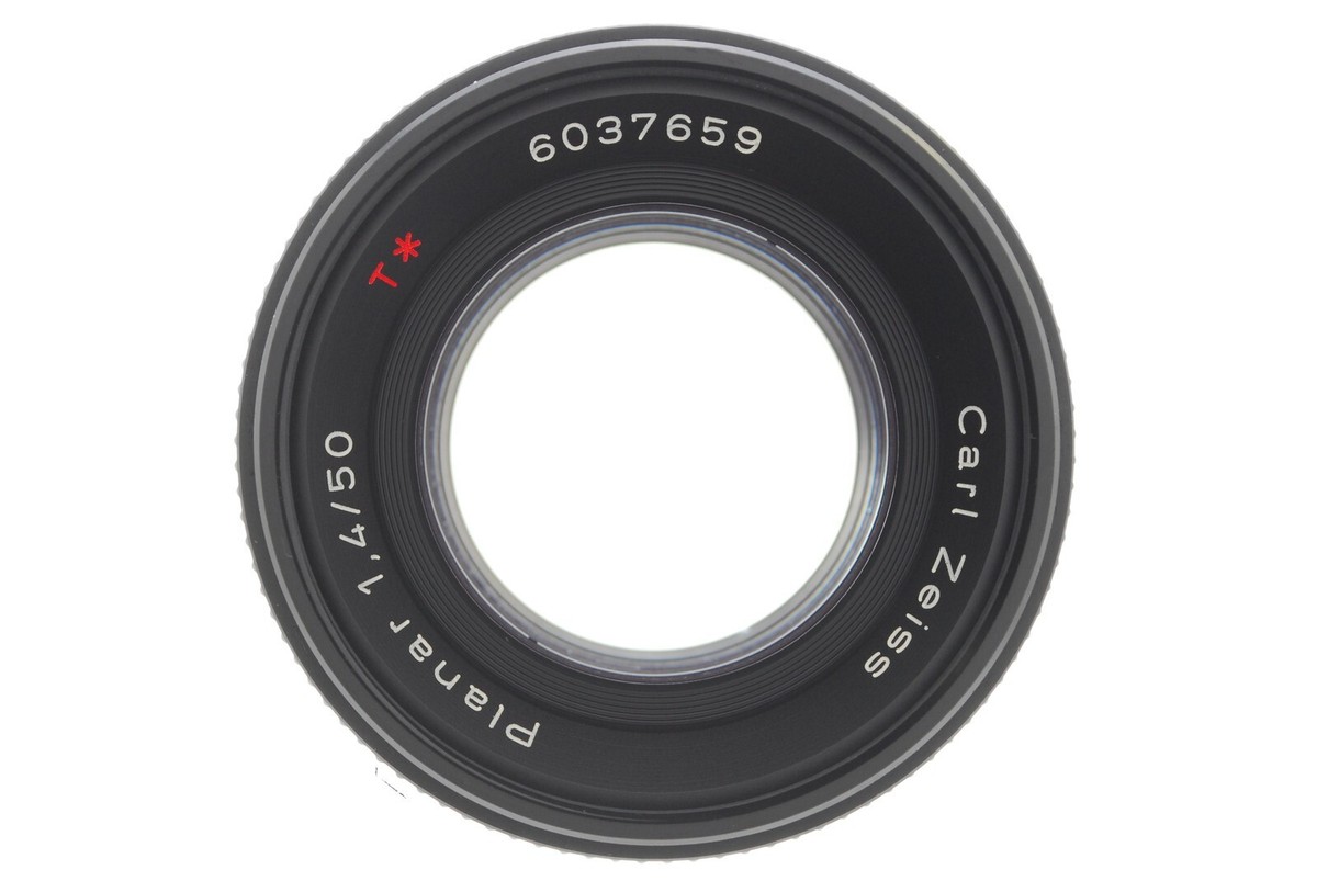 NEAR MINT] Contax Carl Zeiss Planar 50mm f/1.4 T* AEJ CY