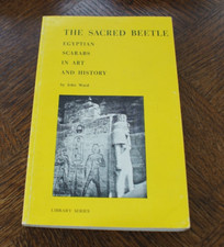 Ward,J. The Sacred Beetle - Egyptian scarabs in art and history.  Many photos.