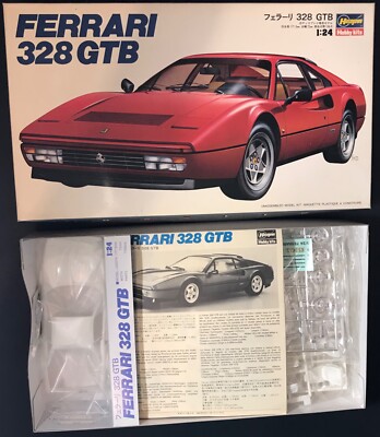 ハセガワ 1/24 フェラーリ328 GTB