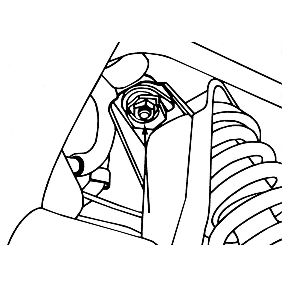 Front Adjustable Alignment Camber Caster Cam Nut Kit 2002-2005 Ford Explorer 4x4 - Image 4 of 4