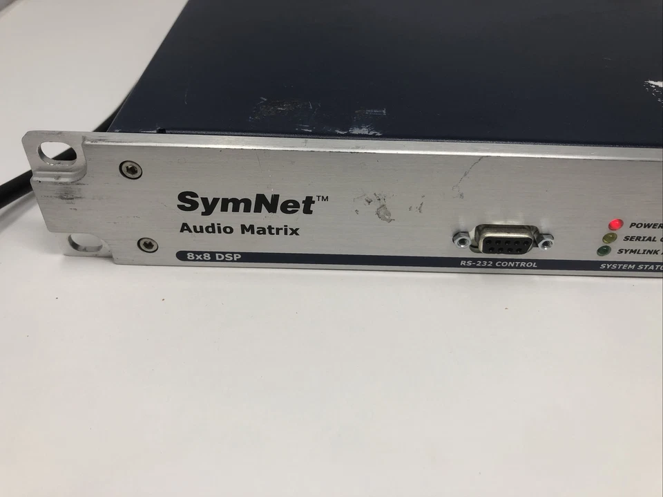 Symetrix SymNet 8x8 DSP High Performance Audio Matrix - Image 3 of 4
