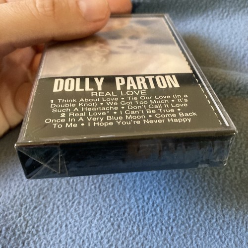 Dolly Parton Real Love Unopened Cassette Tape 1985 Factory Sealed Read - Picture 6 of 6