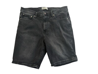 Short Jean Homme Zara SHORT EN JEAN CLASSIQUE Bleu Clair ZARA