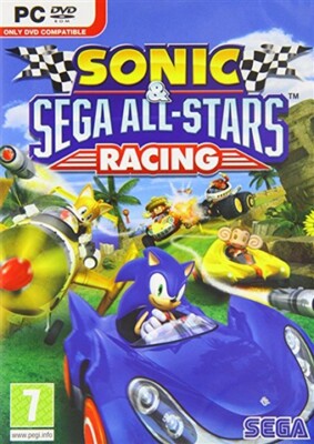 Sonic & Sega All-Stars Racing gebrauchtes PC-Spiel