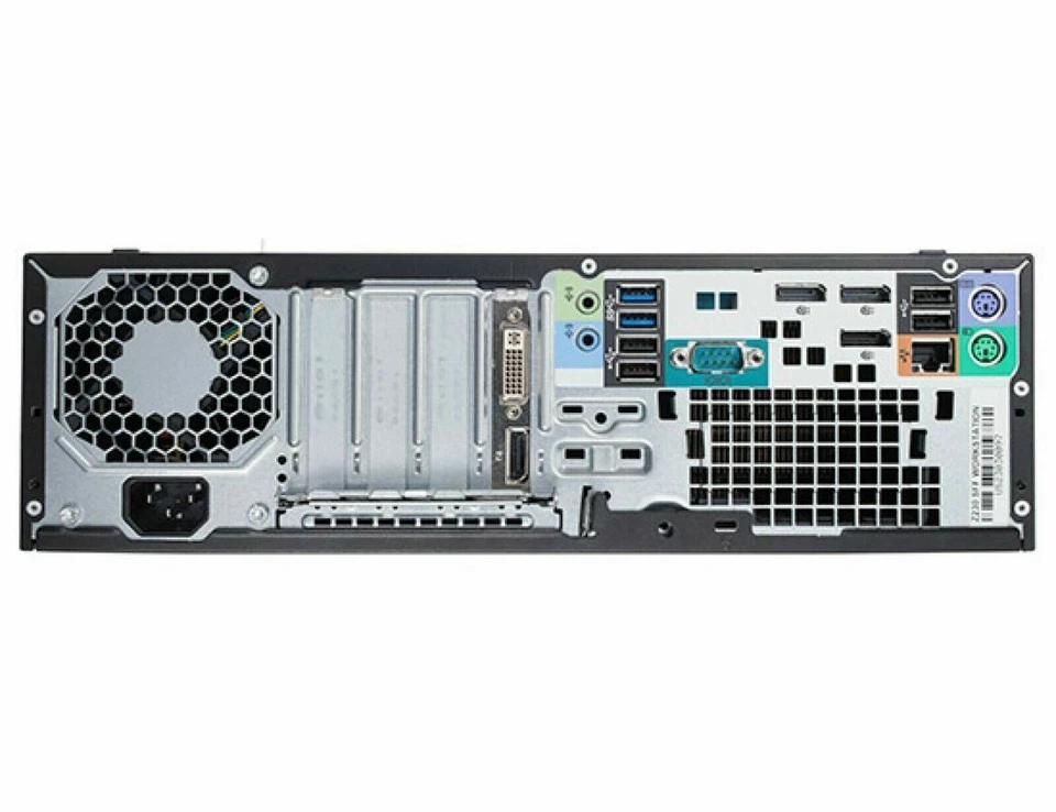 HP Z230 SFF i7-4770 16GB 240GB SSD 1TB SATA NVS Quadro 295 - Image 3 of 4