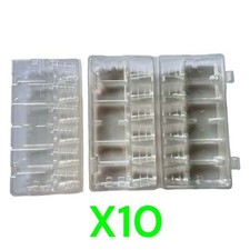 10X Macpac 6 x 5cm Plug Plant Clampack Blister Pack Mail Order Packaging