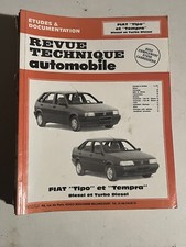 Revue technique Fiat TEMPRA