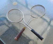 2 Used Tennis Racquets  