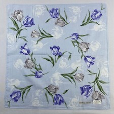 Vintage Hanae Mori Handkerchief Pocket Square Bandana Neckerchief