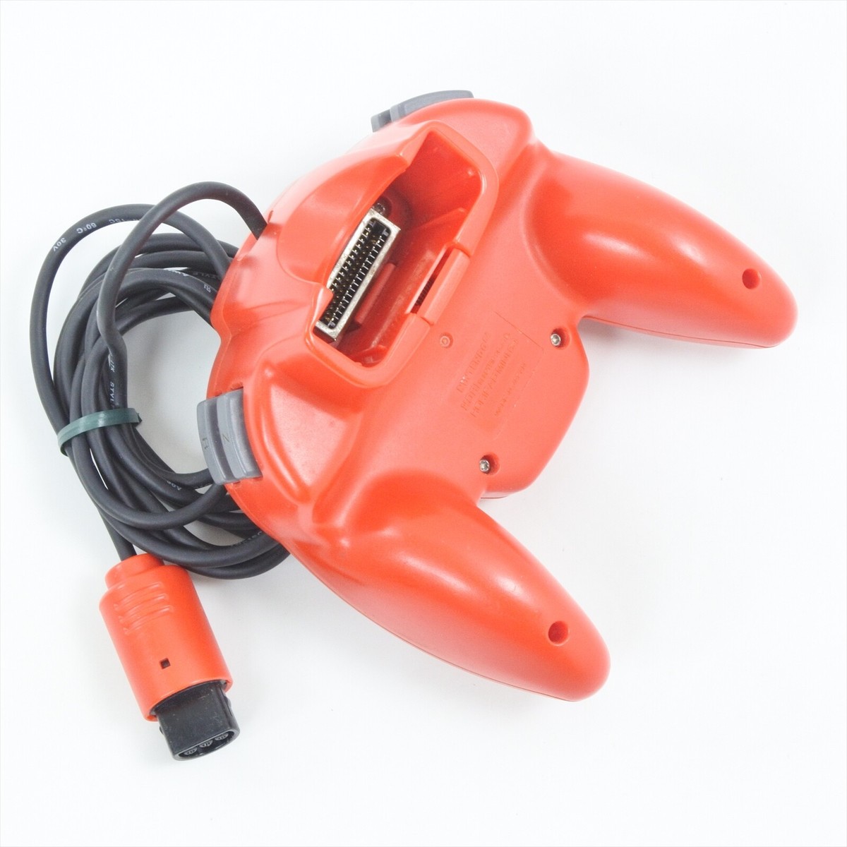 Nintendo 64 Controller HORI PAD MINI 64 Red Working Tested 2920 | eBay