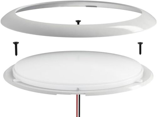 Compact 10W LED Ceiling Fixtures - Marine & RV Lighting with Dual Voltage Option - Picture 11 of 11