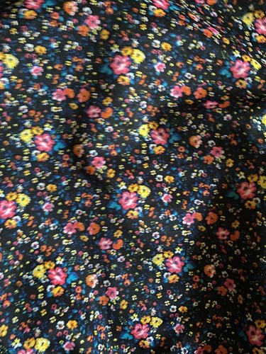 Art Class Floral Zip Jacket. Size 10/12. Pockets. - Picture 8 of 11