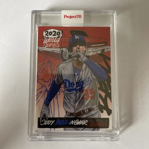 2021 Topps Project 70~1955 Cody Bellinger #25~ By Sophia Chang PR- 3071